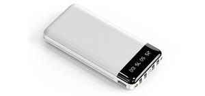 OTE book-Banco de energía con USB, Banco de energía <span class=keywords><strong>iniu</strong></span>, batería de polímero de 10000mAh con cable - Product Image 4