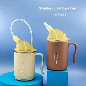 Anti-Choke & Leak-Proof Feeding Cup for Bedridden Patients, Elderly, Pregnant Women, - Product Image 2