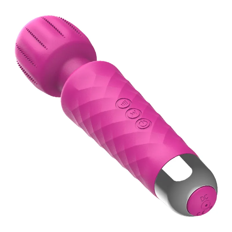 Hot Selling Oem/Odm Silicone Adult Sex Toys Wand Massager Vibrator Massager Electric Vibration Women Sex Toys