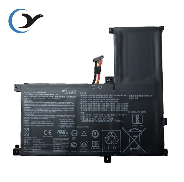 B41N1532 Replacement Laptop Battery B41N1532 15.2V 50Wh for Asus Zenbook Flip UX560 Q504U Q504UA Wholesale Price In Stock