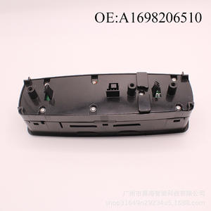 A1698206510 Nouveau commutateur de lève-vitre ABS Mercedes-Benz Côté conducteur Ensemble de commande de lève-vitre Pièces automobiles pour véhicules - Product Image 4