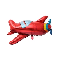 Nouveau style d'avion ballon gonflable pour la décoration de fête des enfants