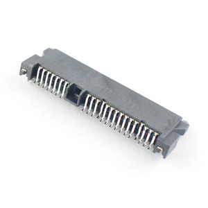 SATA 7 + 15 Pin 22 Pin SMT SMD loại nữ Ổ cắm nối Adapter H = 4.2mm - Product Image 4