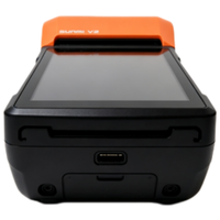 Terminal de point de vente portable à écran tactile V2 pour usine, caisse enregistreuse de détail