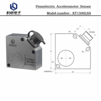 Sensor Getaran Industri 3 Axis Piezoelektrik Akselerometer Proteksi IP67 12-24VDC 4-20mA Transduser Akselerasi Mesin