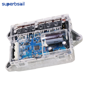 Controlador de centralita ESC de placa principal de plástico actualizado para <span class=keywords><strong>XIAOMI</strong></span> M365 1S, piezas esenciales de placa base para patinete eléctrico - Product Image 2