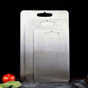 Tabla de Cortar Rectangular Minimalista Ecológica de Titanio Puro 100% de Alta Calidad 2024, Superficie Higiénica, Duradera y No Tóxica para - Product Image 1