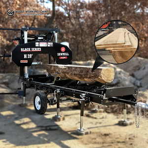 Serrín portátil de diésel móvil para granja, madera nórdica australiana, a la venta - Product Image 1