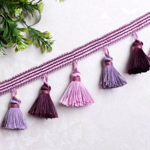 Frangia in Poliestere di Alta Qualità <span class=keywords><strong>per</strong></span> Accessori <span class=keywords><strong>per</strong></span> <span class=keywords><strong>Tende</strong></span> - Product Image 5
