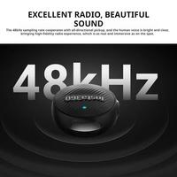 Insta360 Mic Transmetteur d'air pour caméra X5 Ace Pro 2 X4-Microphone Lavalier avec suppression de bruit sans fil