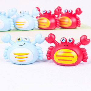 Coche de juguete de inercia Jincan Factory Ocean Crab con diseño de animal de dibujos animados, juguete de arrastre, juguete de puesto, regalo creativo para guardería - Product Image 6