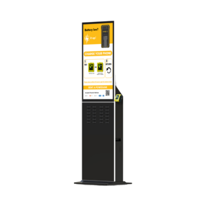 Station de location de batteries externes partagées pour kiosque de centre commercial avec lecteur de <span class=keywords><strong>carte</strong></span> et <span class=keywords><strong>terminal</strong></span> de point de vente - Product Image 2