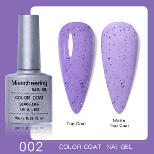 Usine Best-seller Marque Privée Pop Couleur Corail Bleu Esprit De Mer Cristal Cat Eye Gel Polonais Sel De Mer Sable Vernis À Ongles Colle - Product Image 6