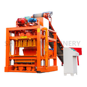 Ép máy gạch máy cho các khối của máy xây dựng BTC brique - Product Image 4