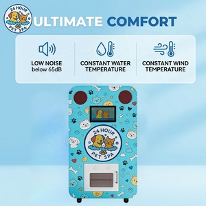 Máquina Automática de Limpieza <span class=keywords><strong>para</strong></span> Mascotas al Aire Libre, Estación de Lavado de <span class=keywords><strong>Perros</strong></span> de Autoservicio <span class=keywords><strong>para</strong></span> <span class=keywords><strong>Perros</strong></span> Grandes con Capacidad de Calefacción - Product Image 4