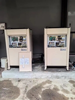 Cámaras frías industriales y cuarto de congelador contenedor de congelador de ráfaga en unidad de refrigeración almacenamiento en frío