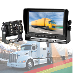 7 pouces camion moniteur universel Bus avant sauvegarde véhicule caméra équipement lourd AHD caméra enregistrement moniteur - Product Image 1