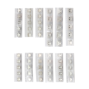 60 unids/set conector Micro USB 12 modelos enchufe Jack conectores USB conjunto para MP3 Lenovo Huawei Samsung SMD DIP Socket Set Kit - Product Image 3