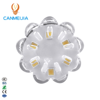 Ampoules LED SMD 2835 G9 Type Maïs E27 E14 Blanc Blanc Chaud Blanc Froid 12W 18W Ampoule LED Maïs/Ampoules LED Maïs