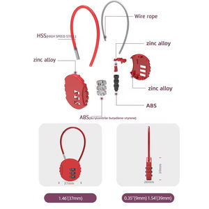 Serrure à combinaison mécanique <span class=keywords><strong>Master</strong></span> Lock pour boîte aux lettres, bagages, <span class=keywords><strong>cadenas</strong></span> intelligent - Product Image 4