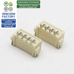 Connecteur SMT à <span class=keywords><strong>angle</strong></span> droit pas de 2,54 mm, 2-16 broches, entrée latérale, fil vers carte, connecteur mâle pour contrôle industriel de circuits imprimés - Product Image 4