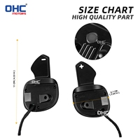 USA LAGER Magnetische Lenkrad-Schaltwippen für Dodge Charger/Challenger/Durango/Sxt/Gt/Rt/Srt/Für Hellcat 2015-2024
