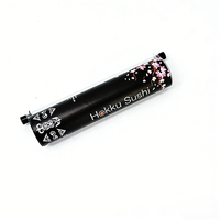 Emballage personnalisé pour sushi push pop, biodégradable et recyclable, pour conteneur de sushi pop-up