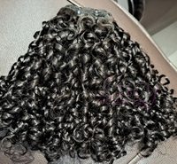 Paquets de cheveux bruts vietnamiens doublement étirés Vendeur en gros de cheveux humains de temple indien Paquets de cheveux vierges bruts à cuticule alignée