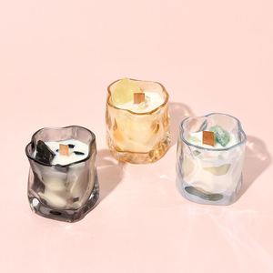 Bougie parfumée artisanale à la cire de soja pour la décoration de la maison, Noël, Thanksgiving, fête des mères, fabricant, vente en gros - Product Image 2
