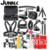 Go Pro Action Sports Camara Accessories Set Kit