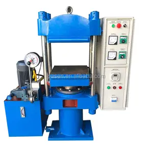 Automatic rubber boot making machine conveyor belt vulcanizing press Hydraulic tie rubber vulcanizer