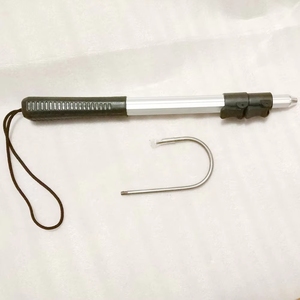 <span class=keywords><strong>Gaffe</strong></span> <span class=keywords><strong>télescopique</strong></span> en aluminium pour pêche en mer, crochet en acier inoxydable, poignée en alliage d'aluminium - Product Image 5