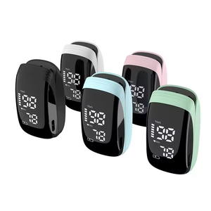 Oxymètre <span class=keywords><strong>de</strong></span> pouls au <span class=keywords><strong>doigt</strong></span> rechargeable électrique pour adultes, 5 couleurs, écran LED, meilleur <span class=keywords><strong>prix</strong></span> - Product Image 1