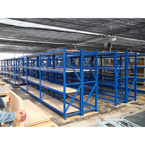 Estantería de Almacenamiento Metálica de Largo Alcance 2000*600*2000, Estantería <span class=keywords><strong>Industrial</strong></span> de <span class=keywords><strong>Metal</strong></span>, Tipo Placa de Acero, Protección ESD - Product Image 6