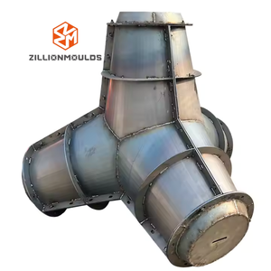 Encofrado de <span class=keywords><strong>Tetrapodos</strong></span> Soldados de Alta Resistencia para Rompeolas, Estructura de Acero Reforzado, Marca ZillionMoulds, Modelo TPM1.0T - Product Image 3