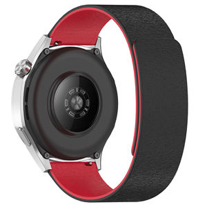 Listensmart 18/20/22mm <span class=keywords><strong>correa</strong></span> de reloj de silicona magnética para Huawei Watch GT5 GT4 Pro 46mm para Amazfit <span class=keywords><strong>GTR</strong></span> 47mm GTR3 <span class=keywords><strong>2</strong></span> correas de reloj - Product Image 3