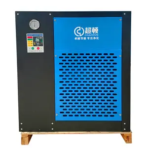 Secador refrigerado por aire personalizado de fábrica OEM 220V 50Hz secador de refrigeración por congelación de aire comprimido Industrial para compresor de aire de tornillo