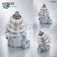 Moteur hydraulique série A6VE pour Rexroth A6VE80 A6VE107 A6VE160, moteur à déplacement variable EP HA HD, adapté aux déplacements des excavateurs