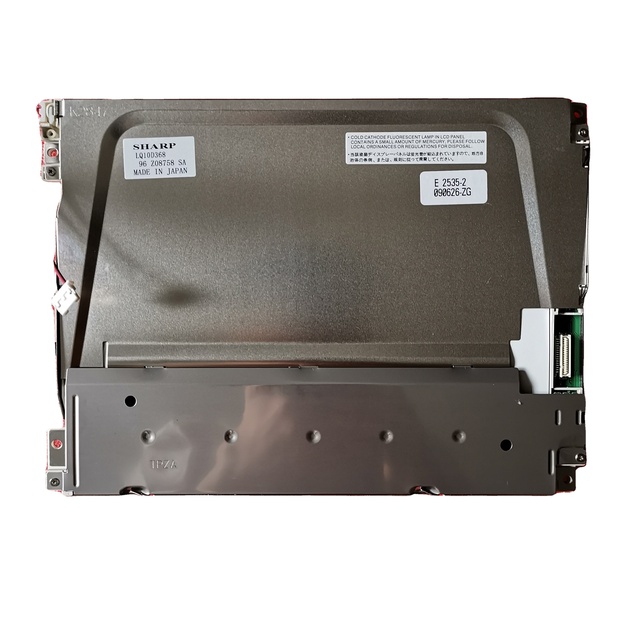 Orignal New 10.4 Inch LQ10D368 LCD TFT Display Screen 640x480 LQ10D367 for Replacement  LQ10D36A