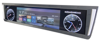 Monitor de Techo para Auto de 24 Pulgadas, Pantalla Integrada PIS, Android 9, FM, TV Multimedia Inteligente para Auto, RV, MPV, SUV, Precio Bajo, Gran Venta