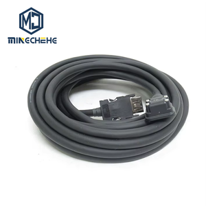สายเคเบิลอินโค้ดเดอร์เซอร์โวมอเตอร์ รุ่น MR-J3ENCBL สำหรับระบบอัตโนมัติทางอุตสาหกรรม MR-J3ENCBL2M-A2-L MR-J3ENCBL10M-A1-H ชุดสายสัญญาณ - Product Image 1