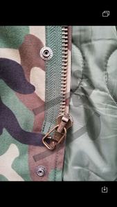 NC 50/50 Veste de terrain <span class=keywords><strong>M65</strong></span> avec intérieur chaud détachable #11 - Product Image 5