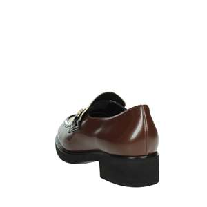 Mocassino Donna Serena Marrone 38 Altezza Tacco 2cm - Product Image 2