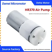 Pompe à vide d'oxygénation pour aquarium HR370, pompe à vide pour appareil de beauté, pompe à vide pour tire-lait, micro-pompe à air, débit maximal 3,5