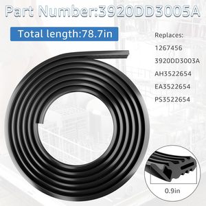 Sello de Goma para Puerta de <span class=keywords><strong>Lavavajillas</strong></span> Eléctrico Marca DYD 3920DD3005A, Precio de Fábrica, Repuesto 1267456 PS3522654 AH3522654 EA3522654 - Product Image 5