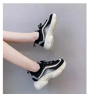 Lace Up Sneaker Flash Sale 37 Casual Women Flat Shoe Zapatillas Voley