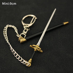 Llavero de Espada de Aguja en Oferta, Llavero de Metal, Aleación de Zinc, Colección de Juego de Tronos, Espada de Película - Product Image 3