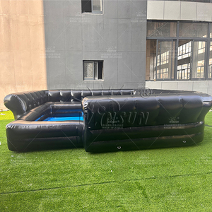 WINSUN Bar de <span class=keywords><strong>piscine</strong></span> gonflable commercial durable avec sièges intégrés pour événements extérieurs, fêtes pour adultes, <span class=keywords><strong>location</strong></span> et entreprises - Product Image 3