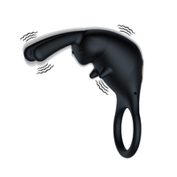 Männer-Masturbationsspielzeug USB-Aufladbar 10 Frequenzen Kabellose Fernbedienung Ejakulations-Verzögerung Starker Schock Klitoris-Masturbator für Männer R