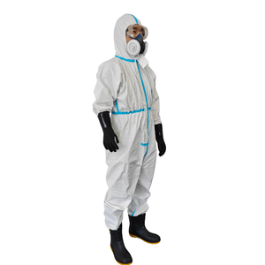 Vêtements hautement respirants et résistants aux produits chimiques, empêchant la pénétration des virus sanguins et transmissibles par le sang - Product Image 4